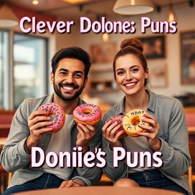 Clever Donuts Puns