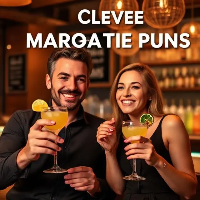 Clever Margarita Puns