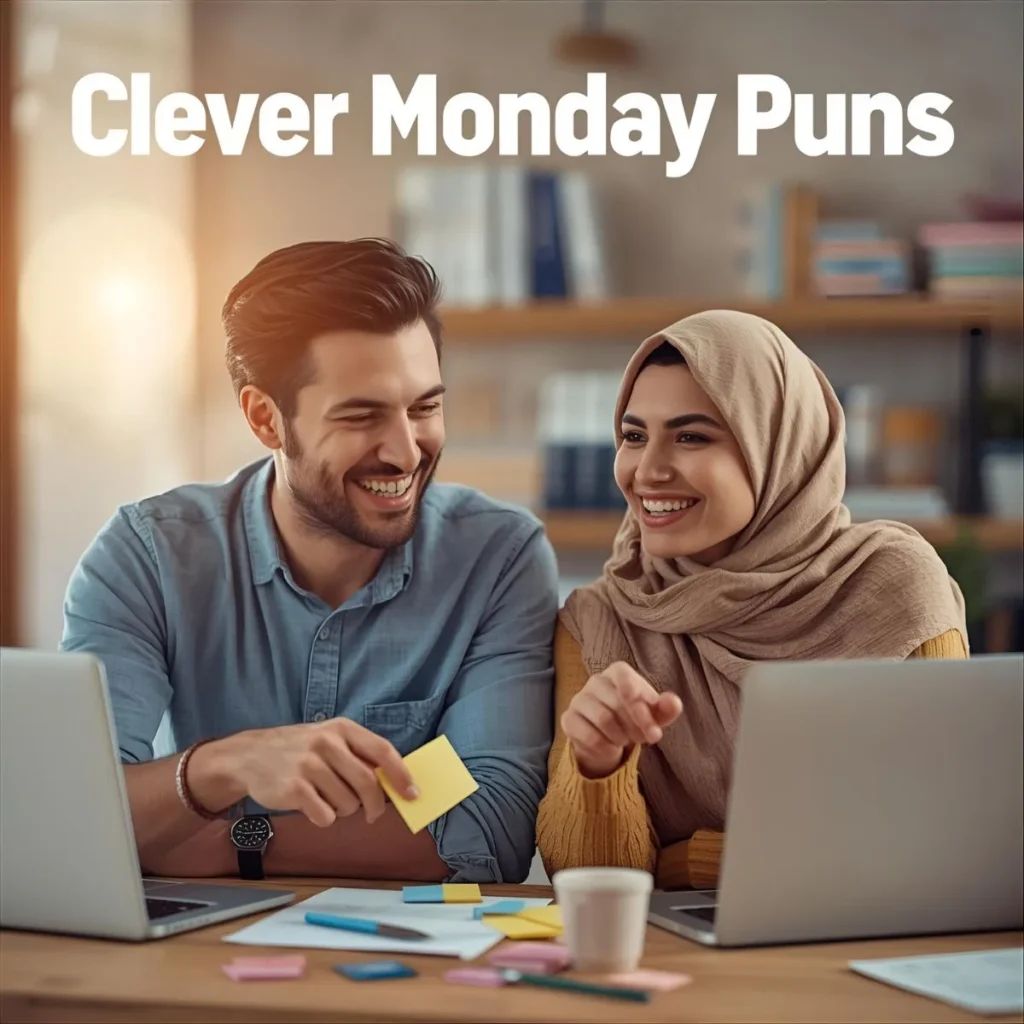 Clever Monday Puns
