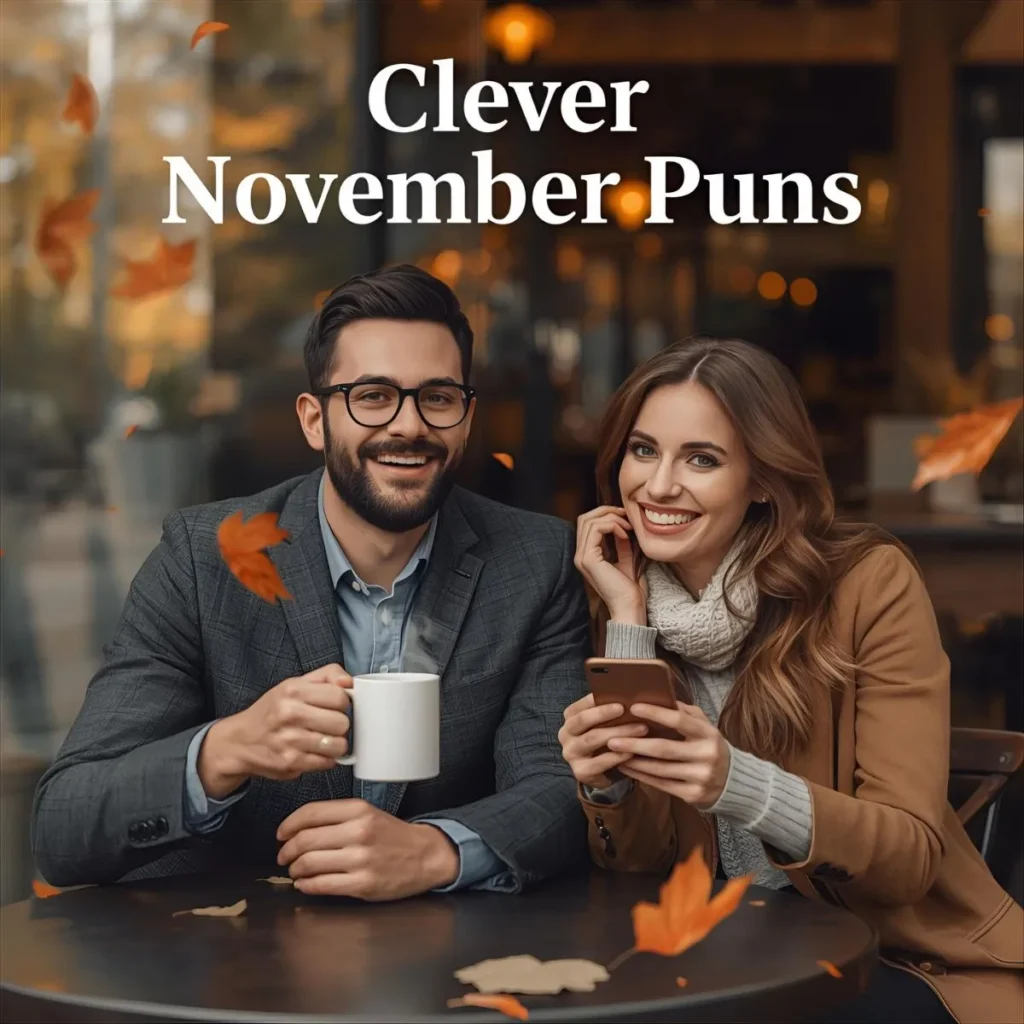 Clever November Puns
