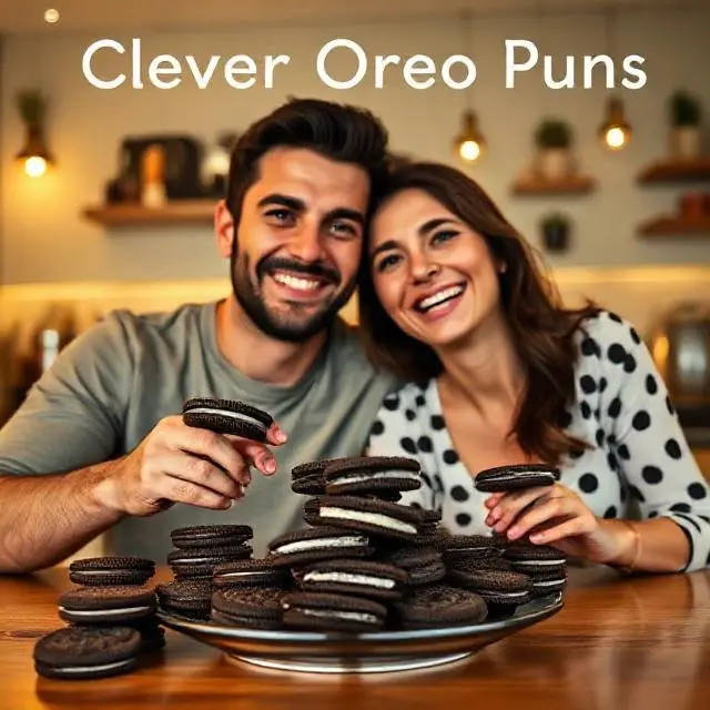 Clever Oreo Puns