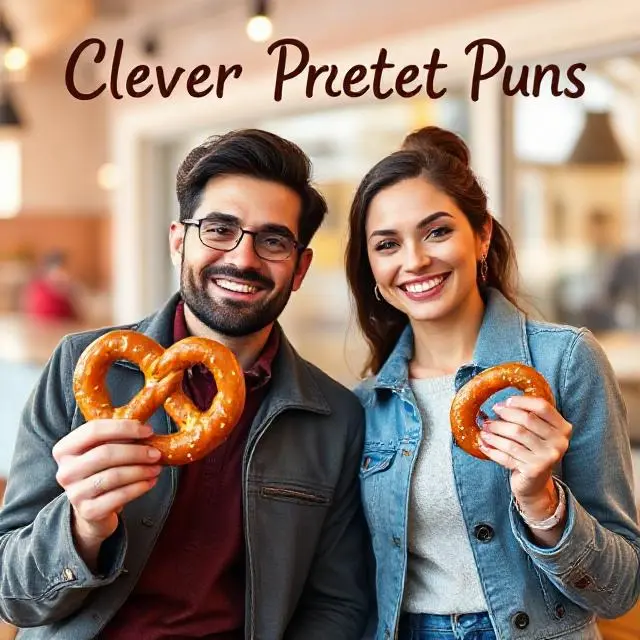 Clever Pretzel Puns
