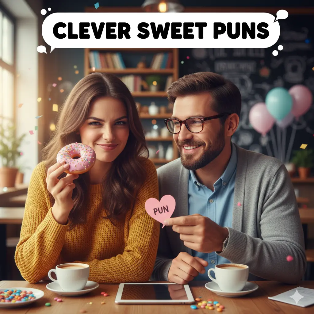 Clever Sweet Puns