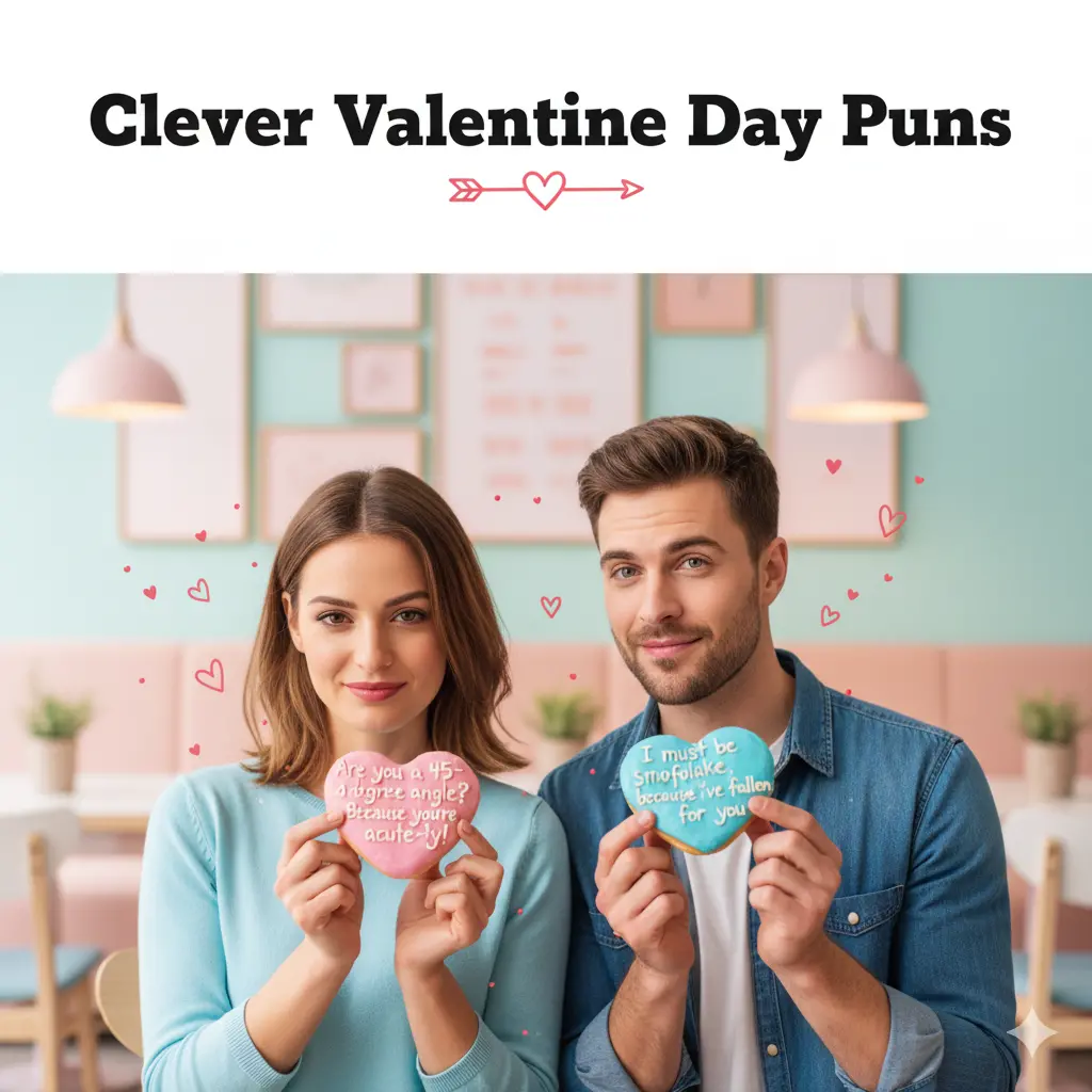 Clever Valentine Day Puns