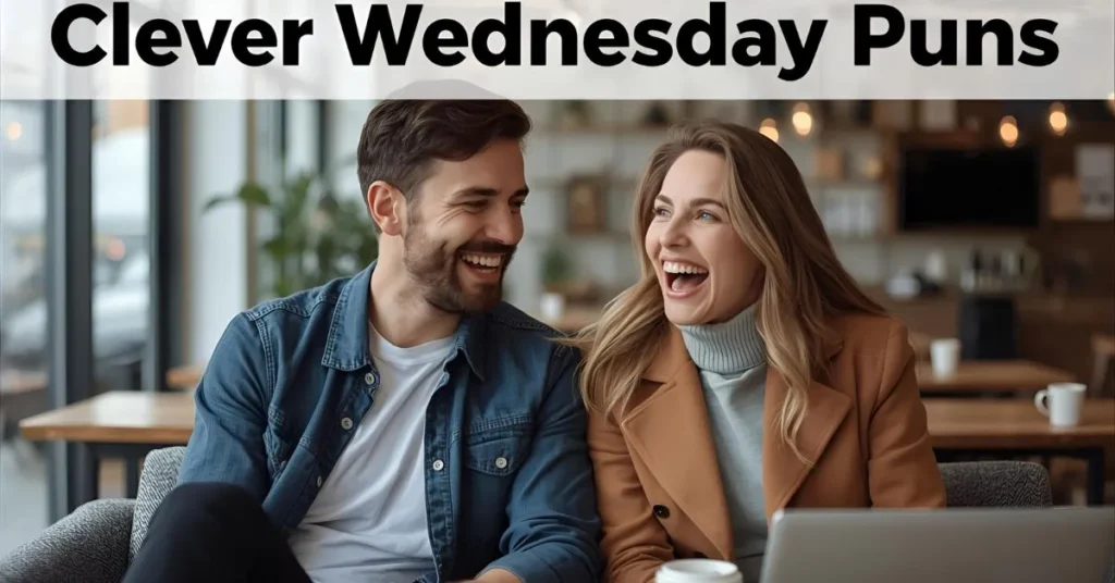 Clever Wednesday Puns