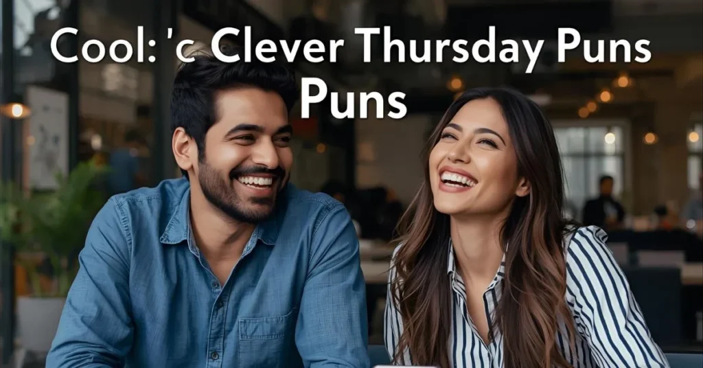 Cool & Clever Thursday Puns