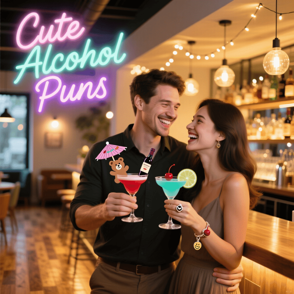 Cute Alcohol Puns