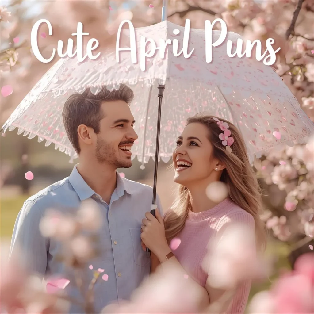 Cute April Puns