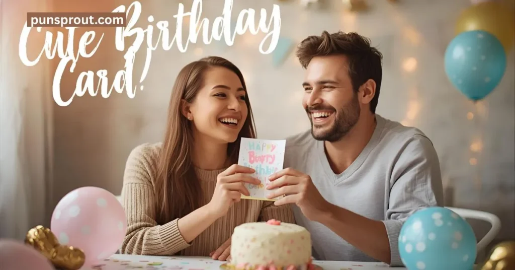 Cute Birthday Card Puns