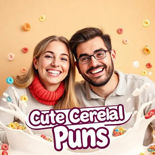 Cute Cereal Puns