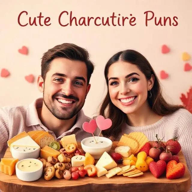 Cute Charcuterie Puns