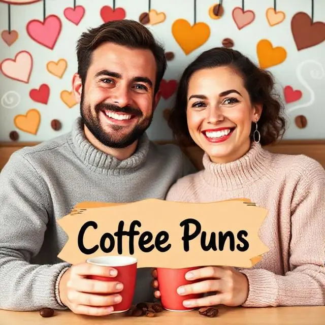 Cute Coffee Puns