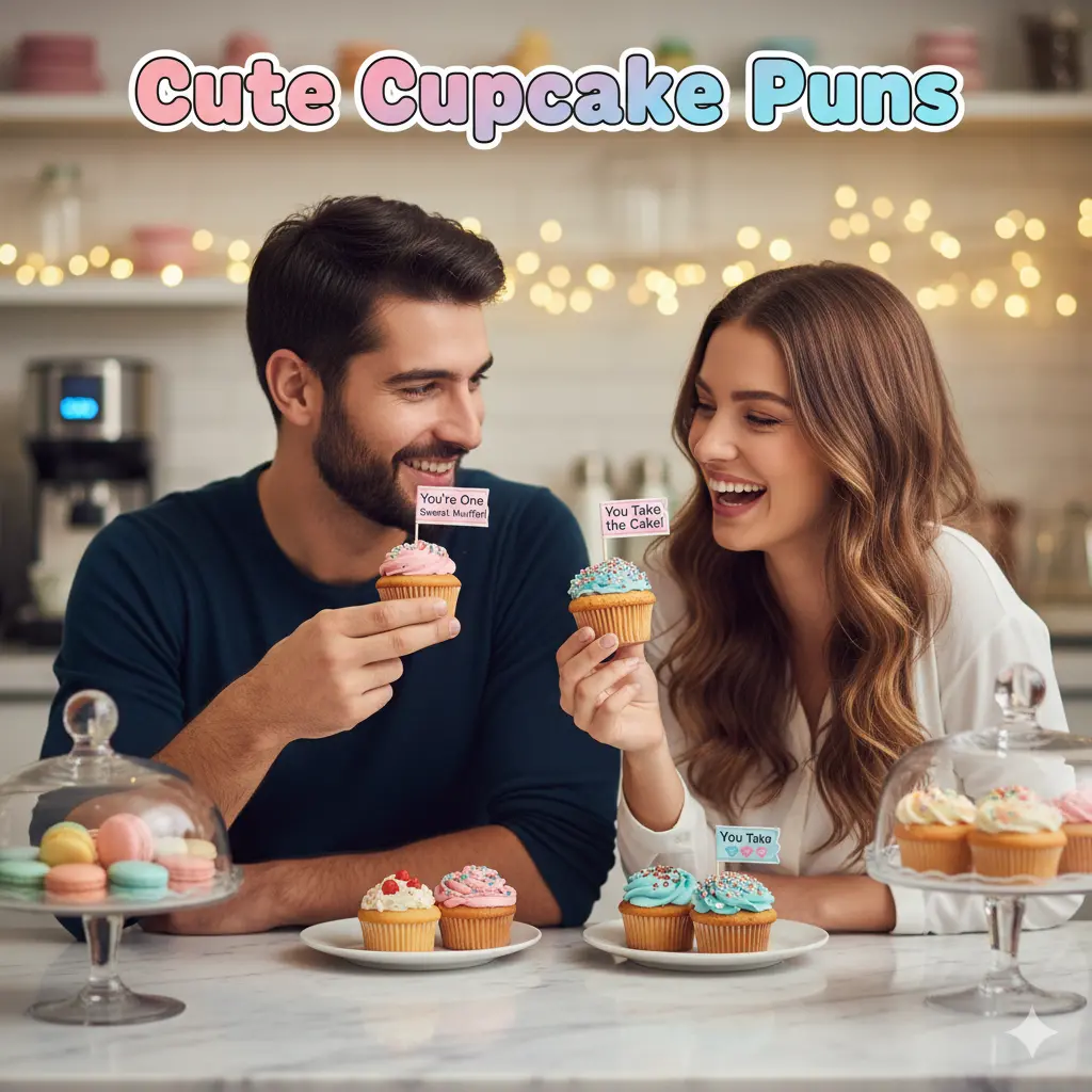 Cute Cupcake Puns