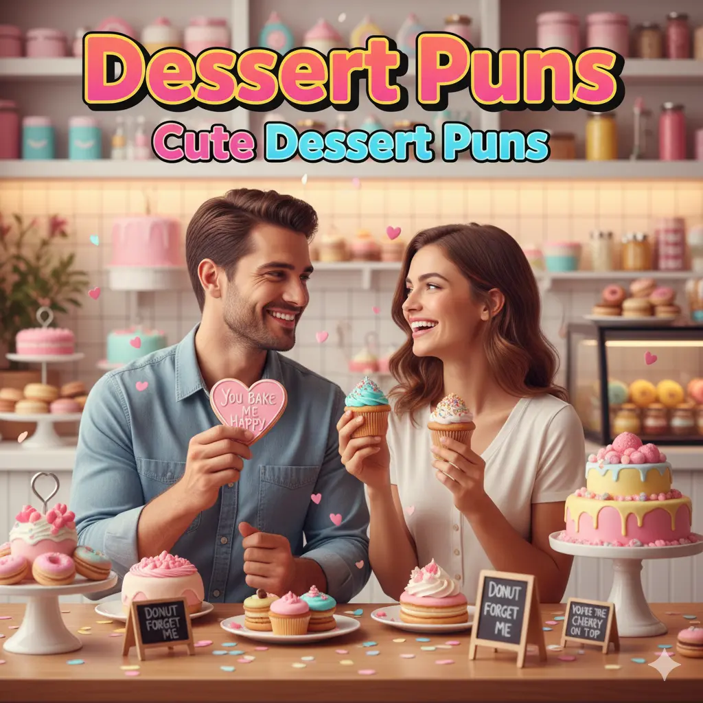 Cute Dessert Puns