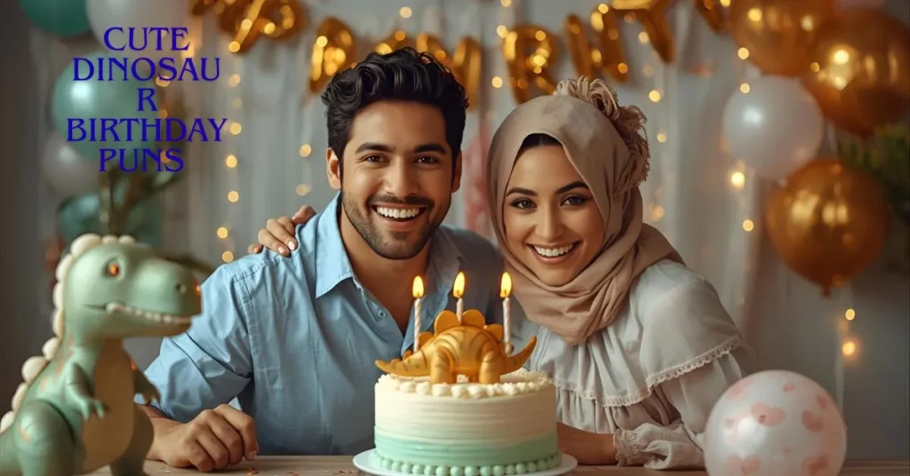 Cute Dinosaur Birthday Puns 