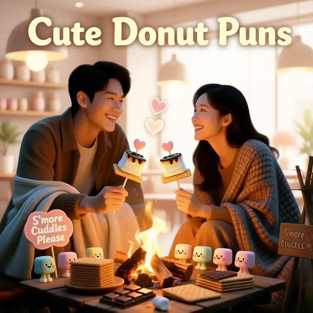 Cute Donut Puns