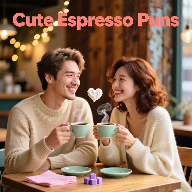 Cute Espresso Puns