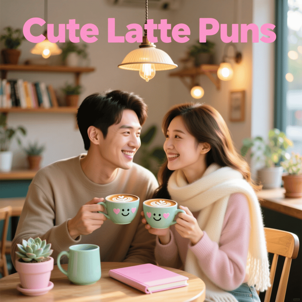 Cute Latte Puns