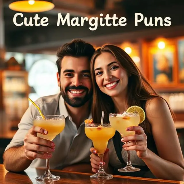 Cute Margarita Puns