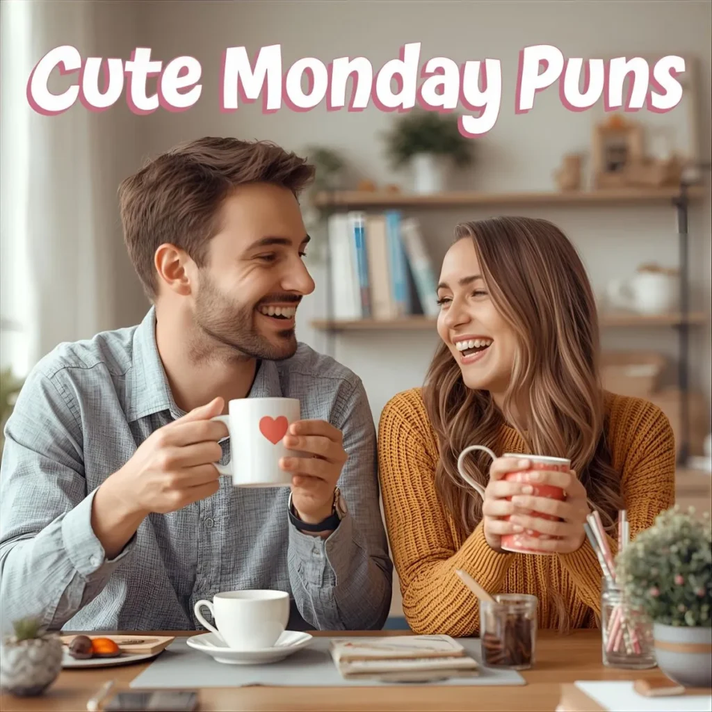 Cute Monday Puns