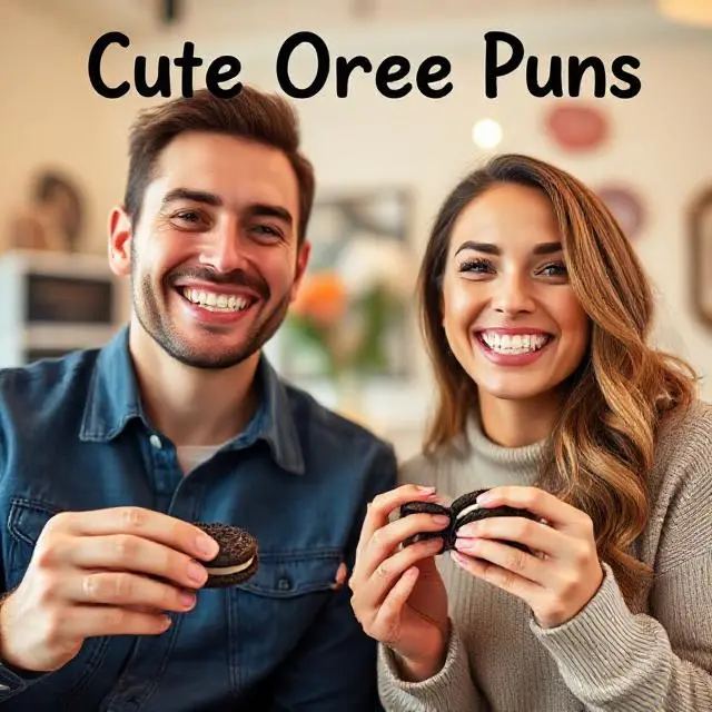 Cute Oreo Puns