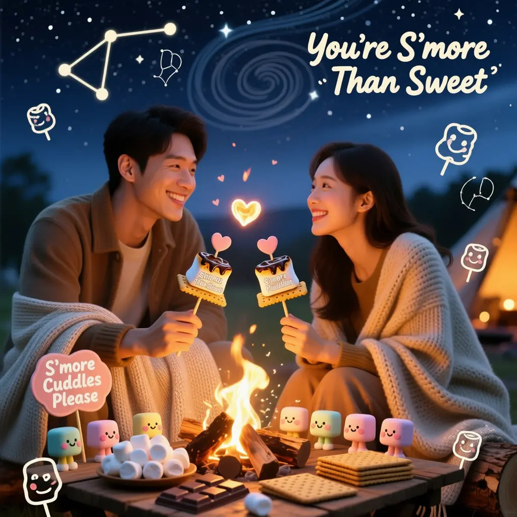 Cute S’more Puns