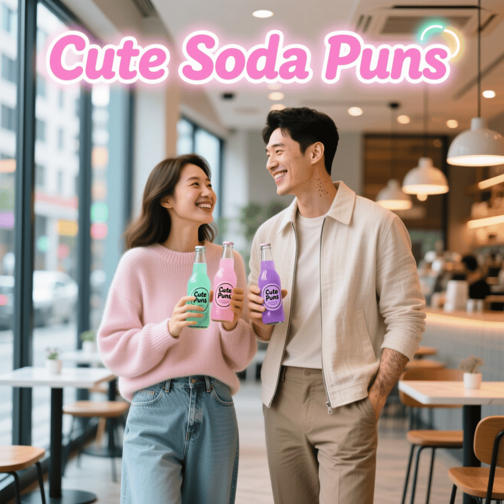 Cute Soda Puns