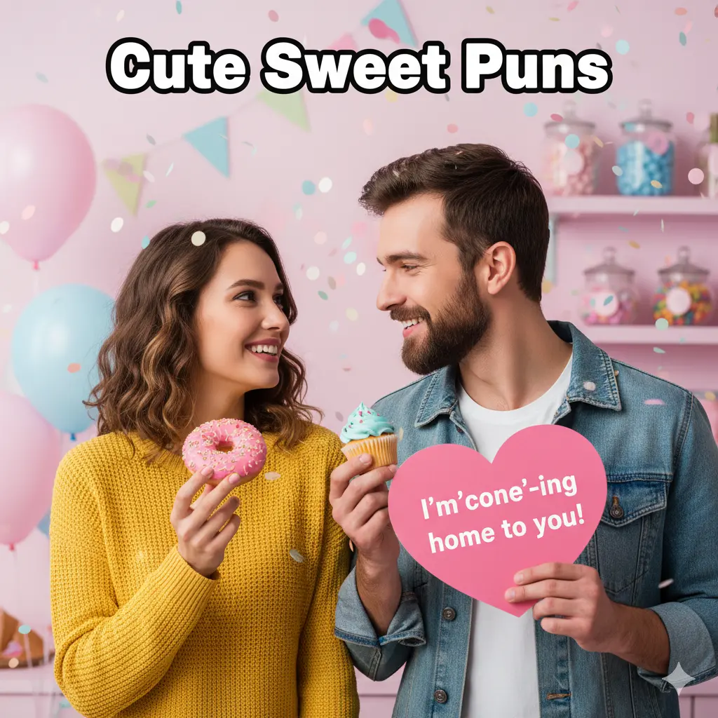Cute Sweet Puns