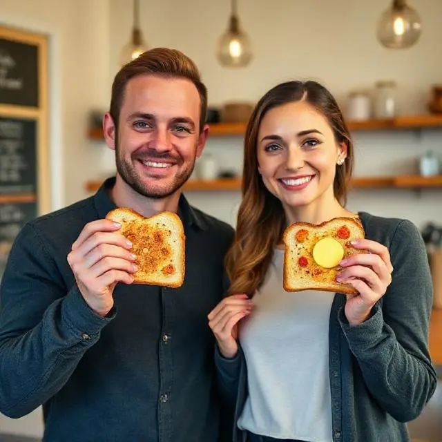Cute Toast Puns