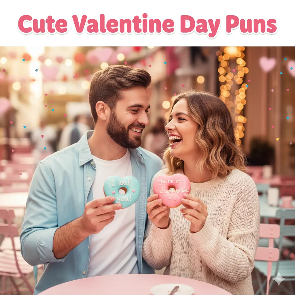 Cute Valentine Day Puns