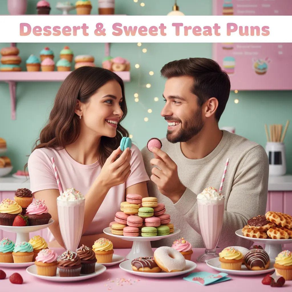 Dessert & Sweet Treat Puns