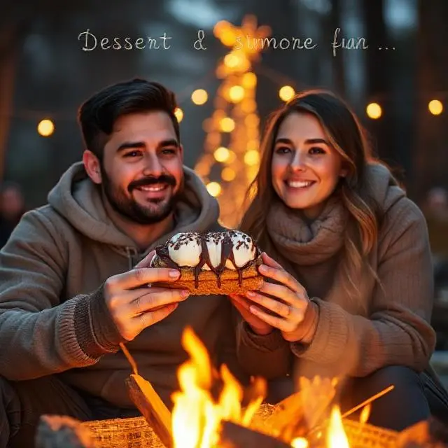 Dessert & Sweet Treat S’more Puns