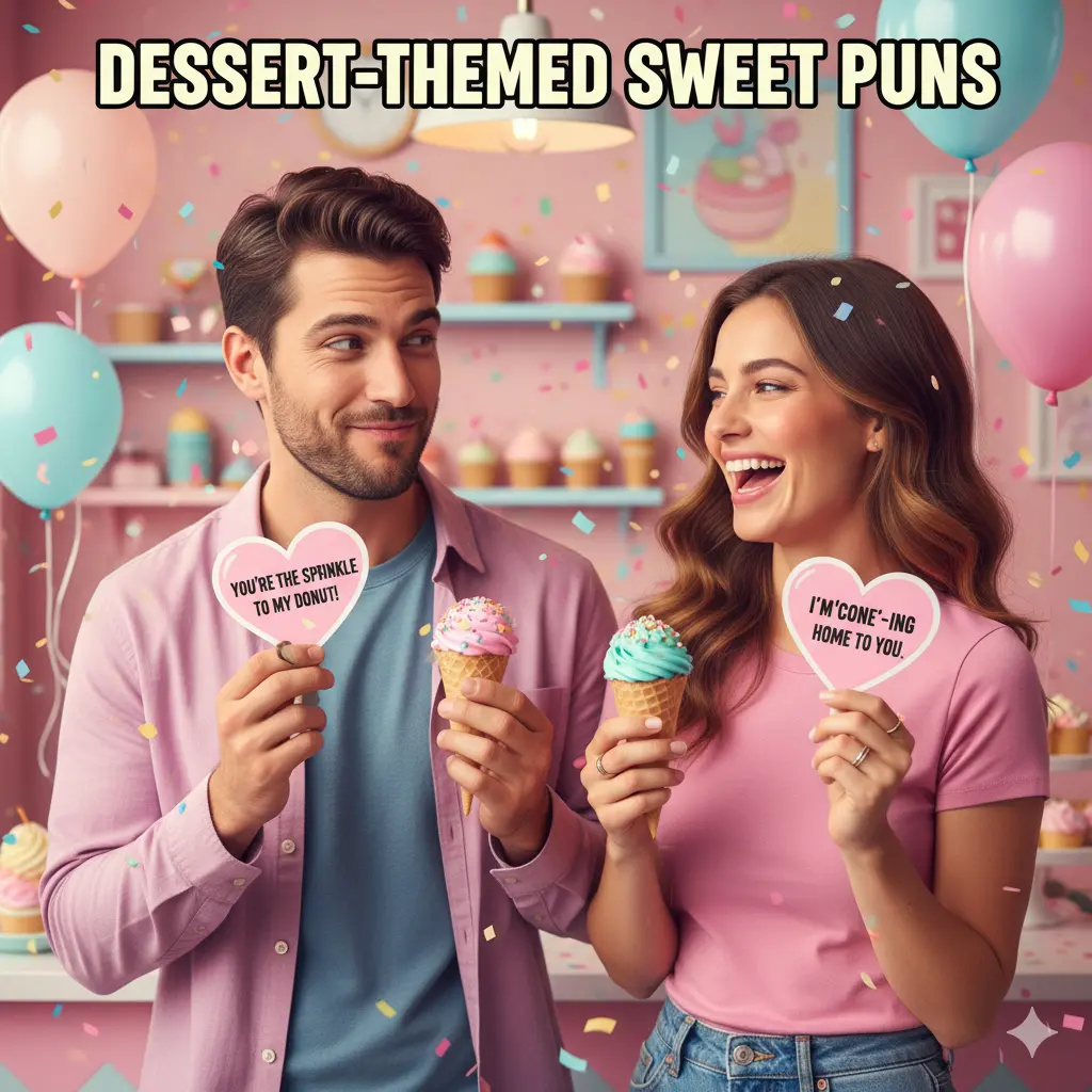 Dessert-Themed Sweet Puns