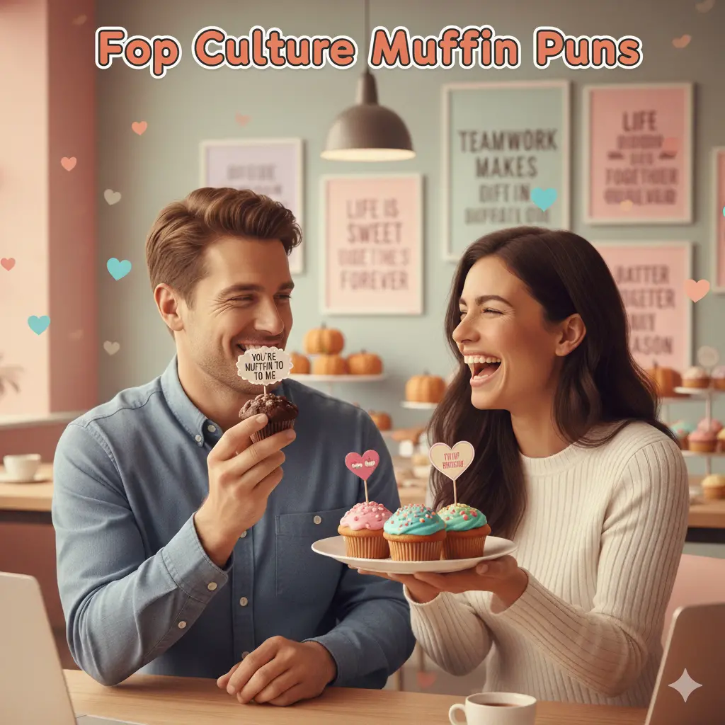 Flirty Muffin Puns