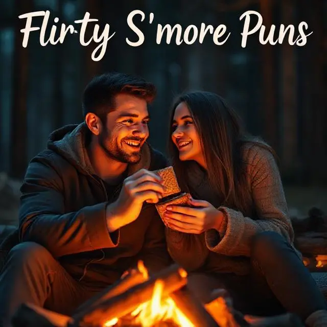Flirty S’more Puns
