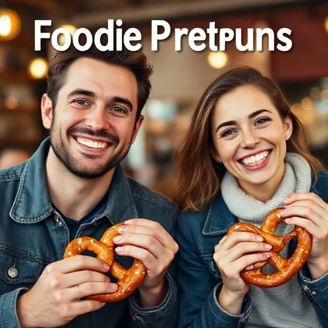 Foodie Pretzel Puns