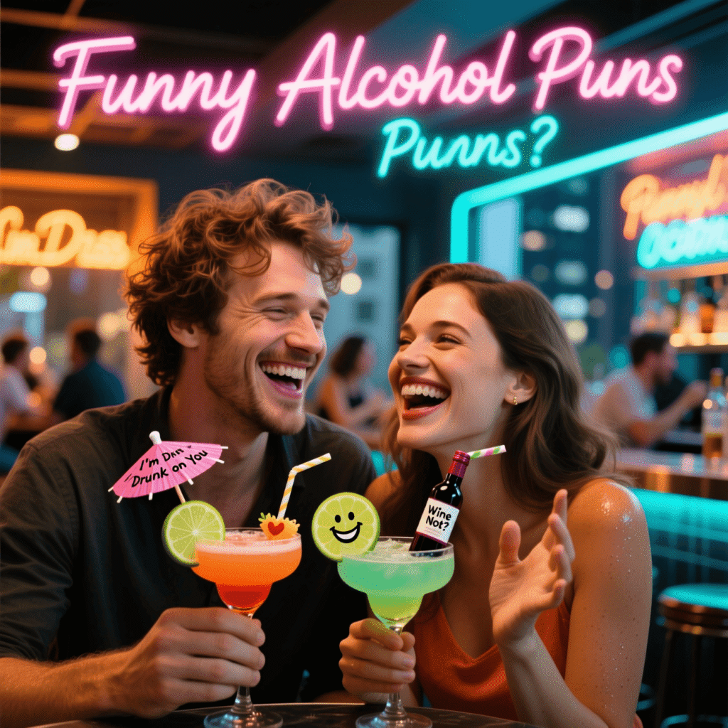 Funny Alcohol Puns