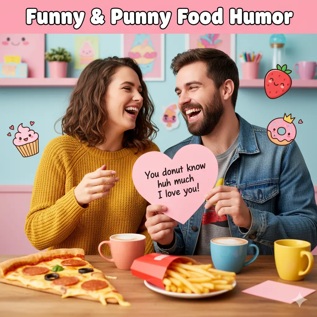 Funny & Punny Food Humor