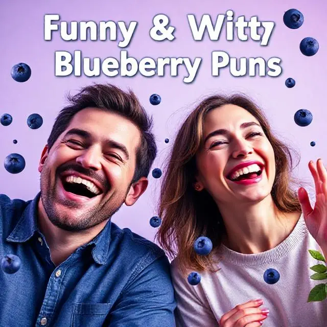 Funny & Witty Blueberry Puns