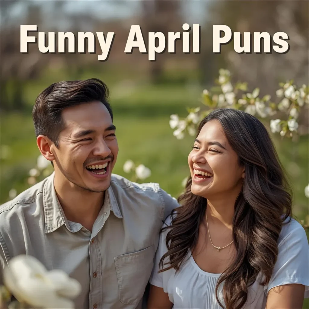 Funny April Puns