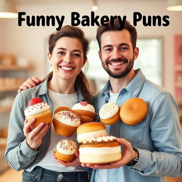 Funny Bakery Puns