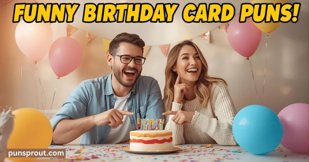 Funny Birthday Card Puns 