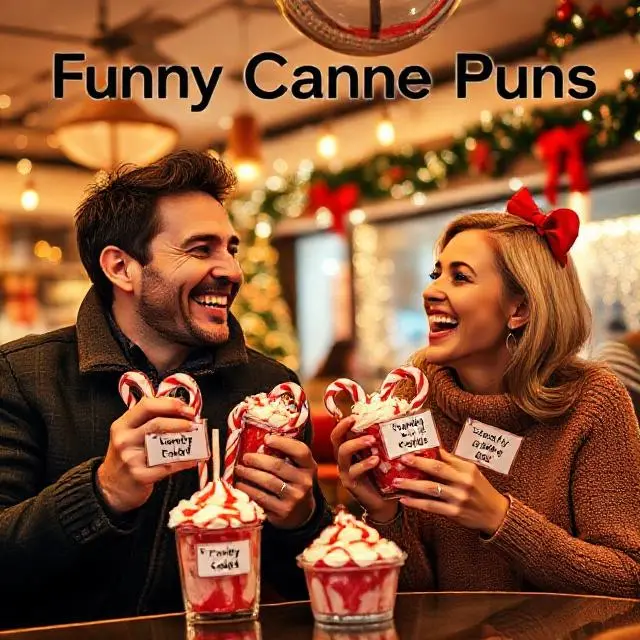 Funny Candy Cane Puns