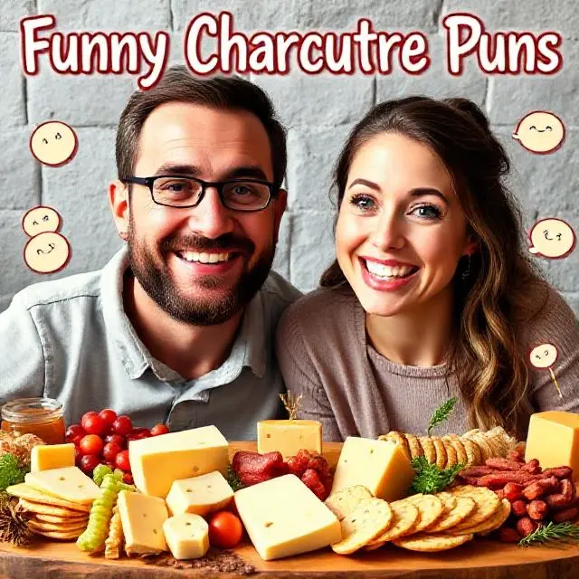 Funny Charcuterie Puns
