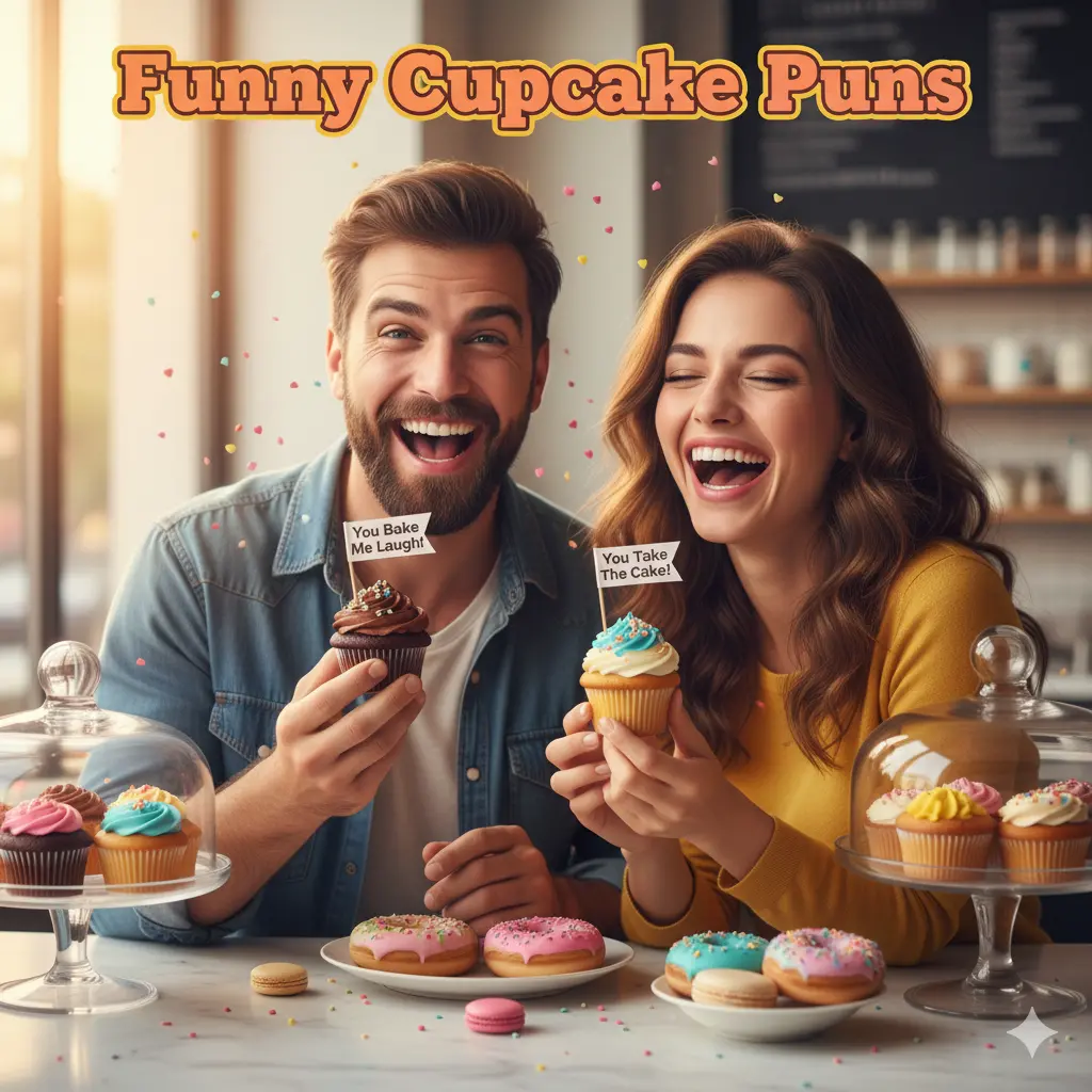 Funny Cupcake Puns