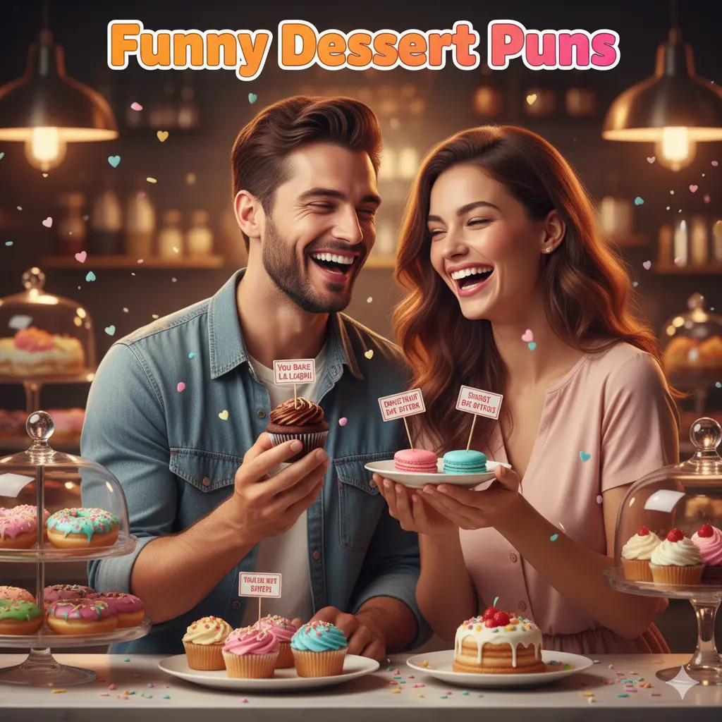 Funny Dessert Puns