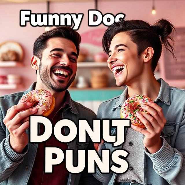 Funny Donuts Puns