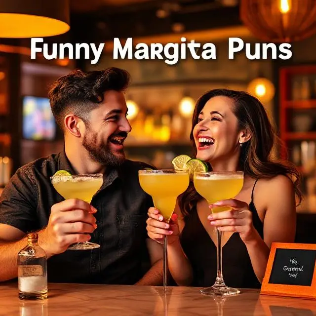 Funny Margarita Puns