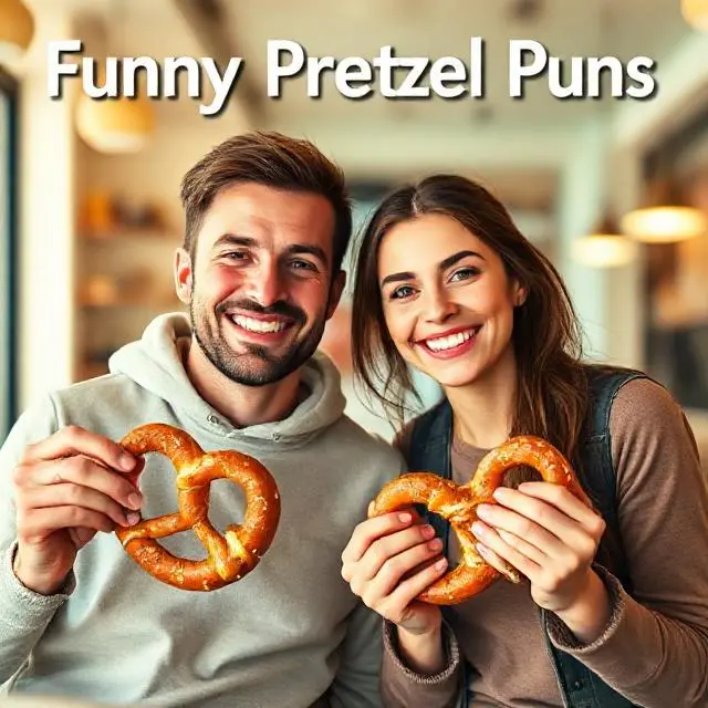 Funny Pretzel Puns