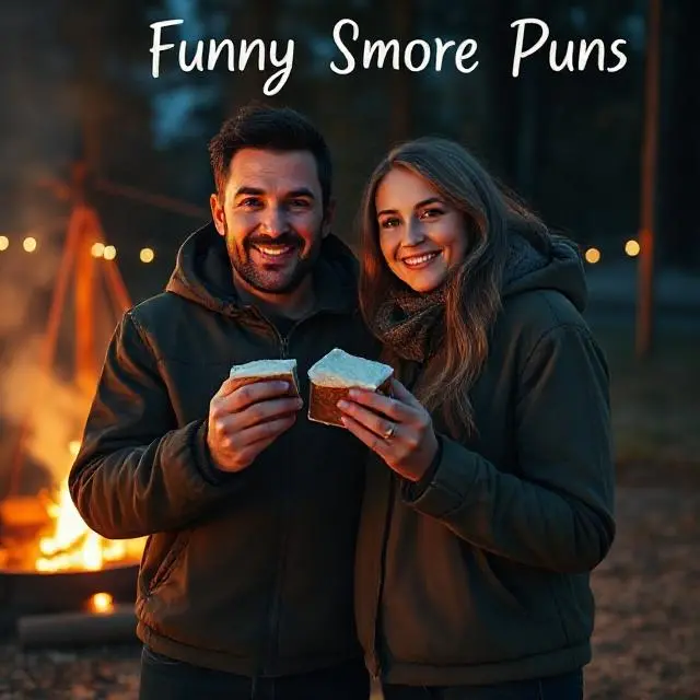 Funny S’more Puns